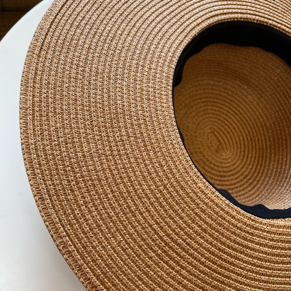 Saks 5th Ave Beach sunhat Sun Hat - Picture 8 of 12